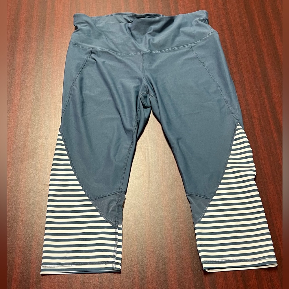 Xersion high rise capris